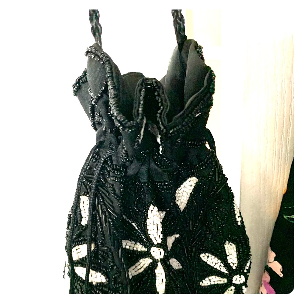 Hand Beaded Bag